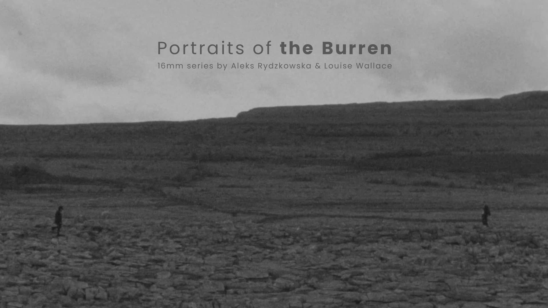 PORTRAITS OF THE BURREN – still